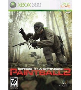 Xbox - Greg Hastings Paintball 2