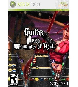 Xbox - Guitar Hero - Warriors Of Rock