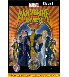 Wolverine And The X-Men - Season 1 - Disc 5