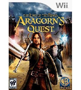 Wii - The Lord of The Rings - Aragon´s Quest