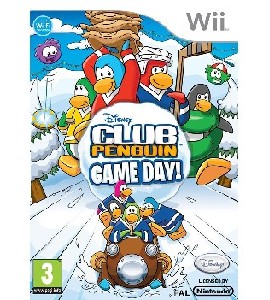Wii - Club Penguin Game Day!