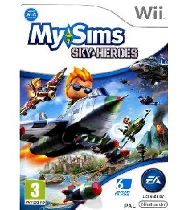 Wii - My Sims - Sky Heroes