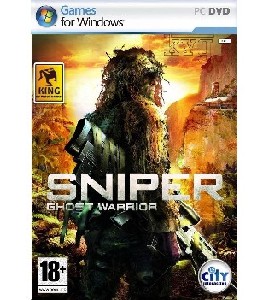PC DVD - Sniper - Ghost Warrior