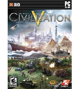 PC DVD - Sid Meyer´s - Civilization V
