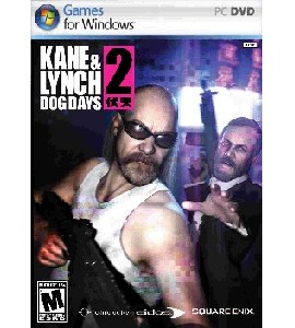 PC DVD - Kane & Lynch 2 - Dog Days
