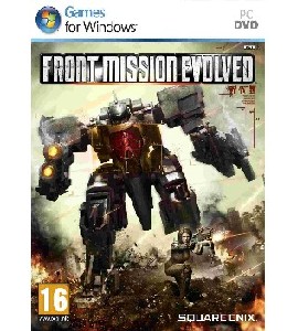 PC DVD - Front Mission Evolved