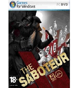 PC DVD - The Saboteur