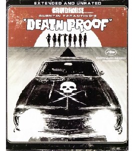 Blu-ray - Grindhouse - Death Proof