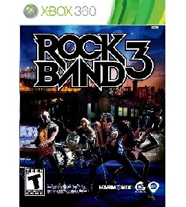Xbox - Rock Band 3
