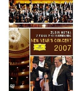 Zubin Metha - New Year´s Concert - 2007