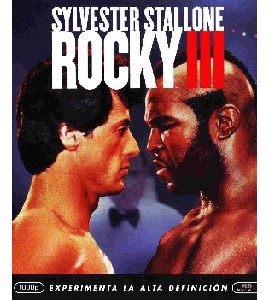 Blu-ray - Rocky III