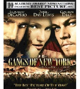 Blu-ray - Gangs of New York