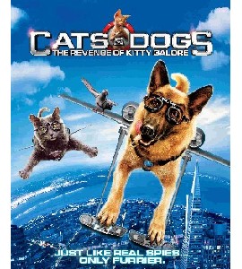 Blu-ray - Cats & Dogs - The Revenge of Kitty Galore