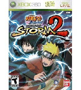 Xbox - Naruto Shippuden - Ultimate Ninja Storm 2