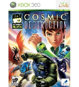 Xbox - Ben 10 Ultimate Alien - Cosmic Destruction