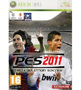 Xbox - Pro Evolution Soccer 2011 - PES 2011