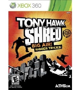 Xbox - Tony Hawk - Shred