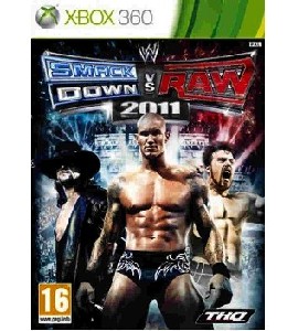 Xbox - WWE - Smackdown Vs Raw 2011