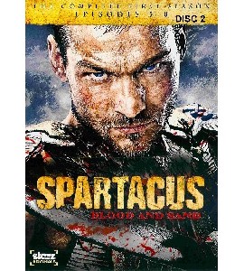 Spartacus - Blood And Sand - Season 1 - Disc 2