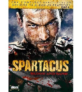 Spartacus - Blood And Sand - Season 1 - Disc 4