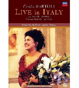 Cecilia Bartoli - Live in Italy