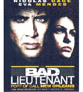 Blu-ray - Bad Lieutenant: Port of Call New Orleans