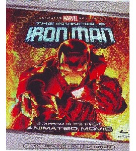 Blu-ray - The Invincible Iron Man (Ironman)