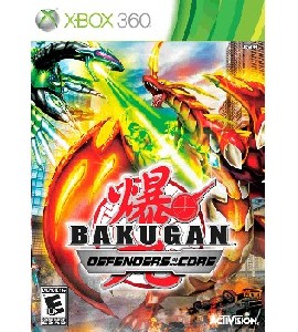 Xbox - Bakugan - Defenders Of The Core