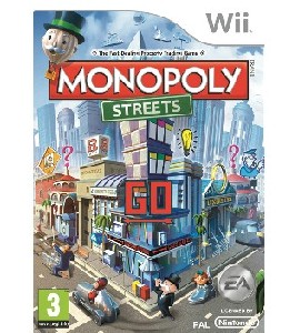 Wii - Monopoly - Streets