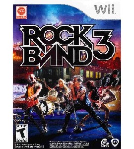 Wii - Rock Band 3