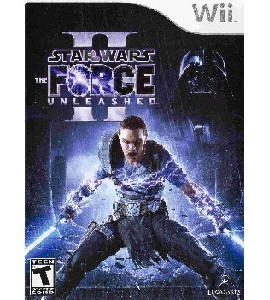 Wii - Star Wars - The Force Unleashed II
