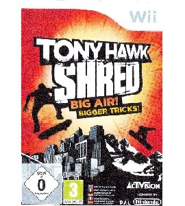 Wii - Tony Hawk - Shred