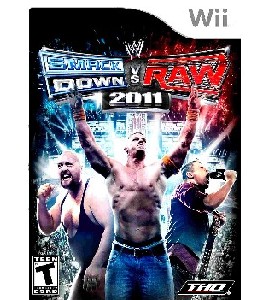 Wii - WWE - Smackdown Vs Raw 2011