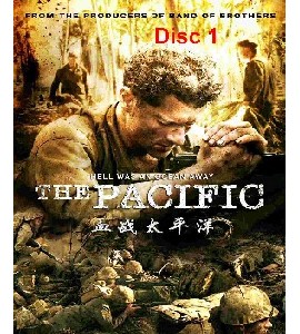 Blu-ray - The Pacific - Disc 1