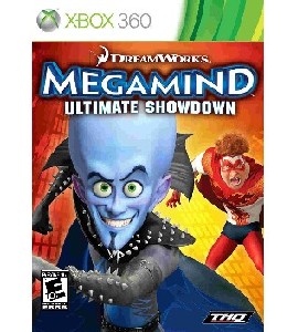 Xbox - Megamind - Ultimate Showdown