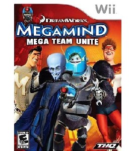 Wii - Megamind - Mega Team Unite
