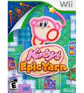 Wii - Kirby´s Epic Yarn