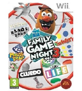 Wii - Hasbro - Family Game Night 3