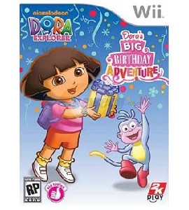 Wii - Dora´s Big Birthday Adventure