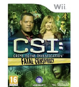 Wii - CSI - Fatal Conspiracy