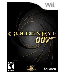 Wii - 007 - GoldenEye 007