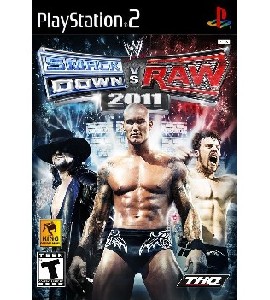 PS2 - WWE - Smackdown Vs Raw 2011