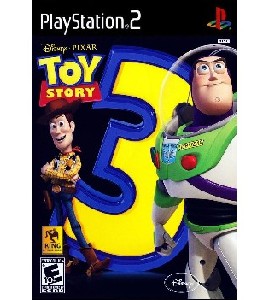 PS2 - Toy Story 3