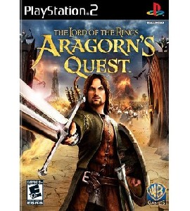 PS2 - The Lord of The Rings - Aragorn´s Quest
