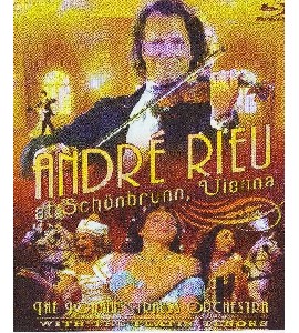 Blu-ray - Andre Rieu - at Schonbrunn (Vienna)