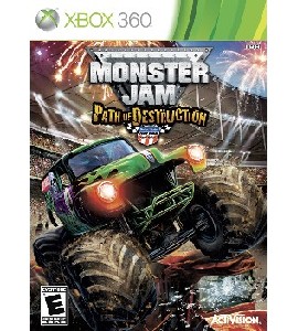 Xbox - Monster Jam - Path of Destruction