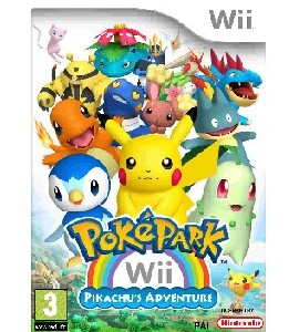 Wii - Pokepark - Pikachus Adventure