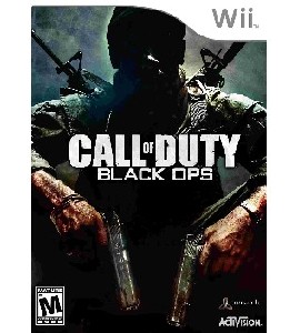 Wii - Call Of Duty - Black Ops