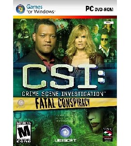 PC DVD - CSI - Fatal Conspiracy