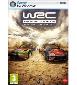 PC DVD - WRC - FIA World Rally Championship